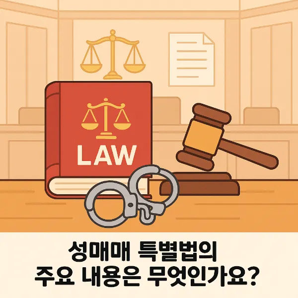 성매수처벌, 성범죄전문변호사